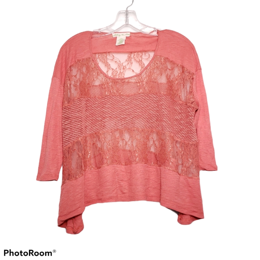 Staring at Stars Lace Top
